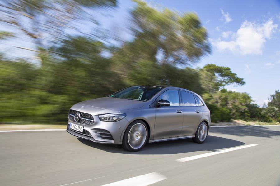  Mercedes-Benz B200 d AMG Line (W247) 2019 года  (фото 18 из 61)